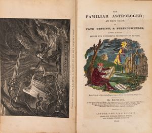 The Familiar Astrologer: An easy guide to Fate Destiny, & Foreknowledge