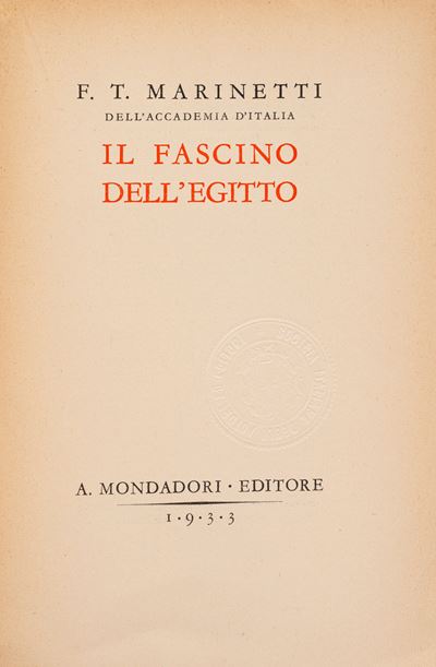 Il fascino dell’Egitto