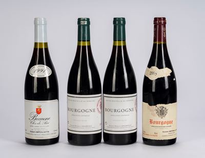 Borgogna, selezione di 4 bottiglie (BT)