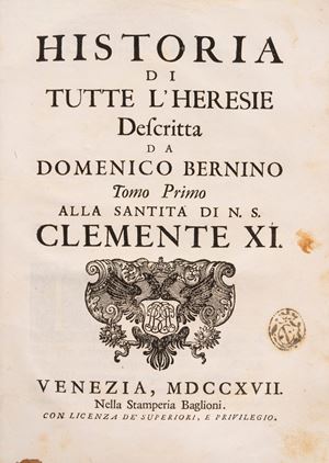 Historia di tutte l'heresie