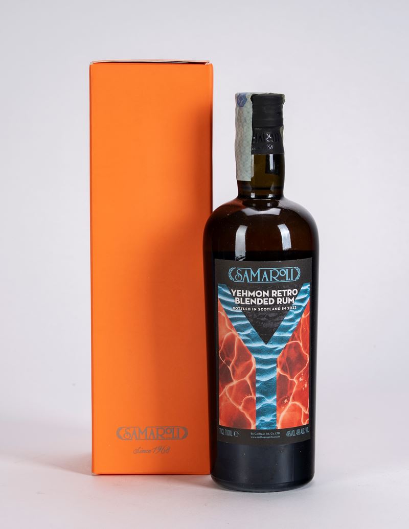 Whisky, Samaroli Whisky (1 bottiglia) — 70 cl, 49% vol, imbottigliato in Scozia (2022)