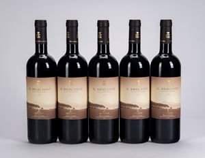 Il Bruciato, Antinori Bolgheri, Tenuta Guado al Tasso, 2024 (5 BT)