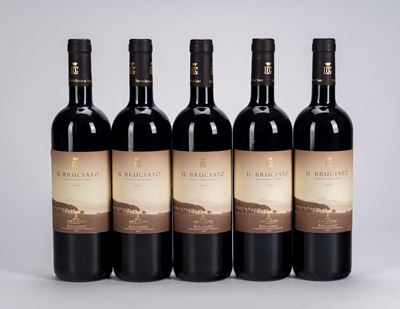 Il Bruciato, Antinori Bolgheri Tenuta Guado al Tasso, 2024 (5 bottiglie)
