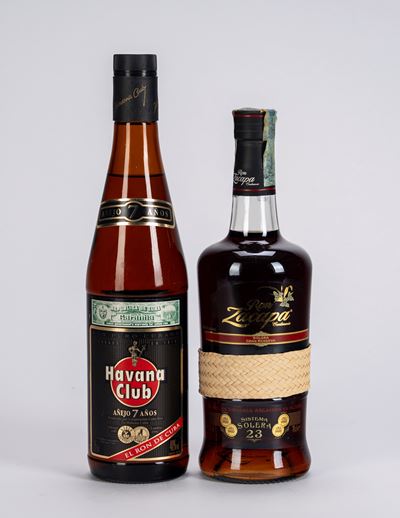 Selezione Rum (2 bottiglie)