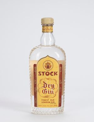Stock Dry Gin, Finest Old London Gin (1 BT)
