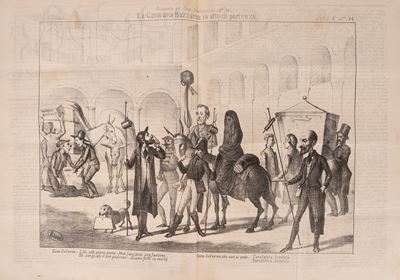 La Lima, Giornale Romano Umoristico (Anno II, 1872)