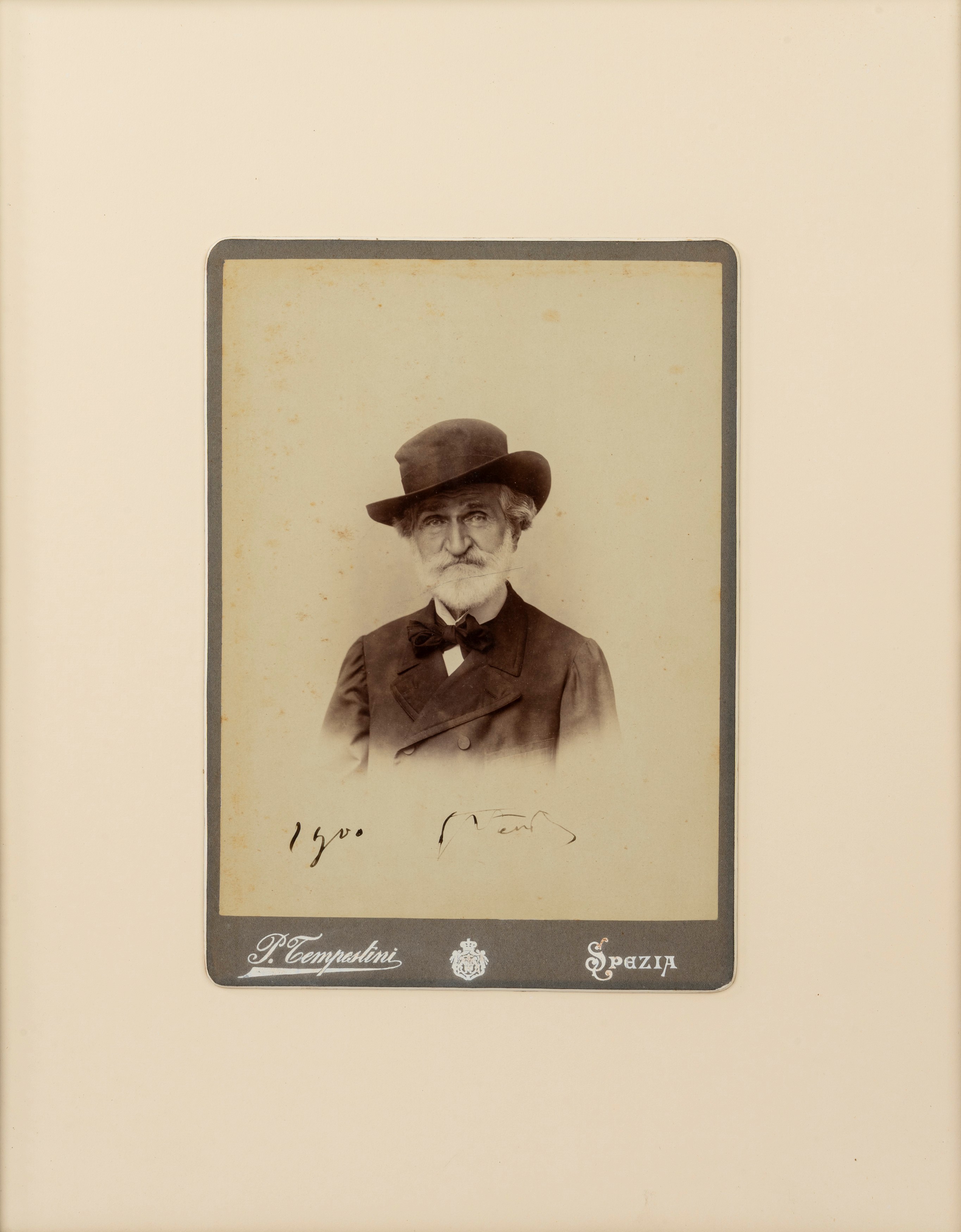 Verdi, Giuseppe (Le Roncole di Busseto, 10 ottobre 1813 – Milano, 27 gennaio 1901)