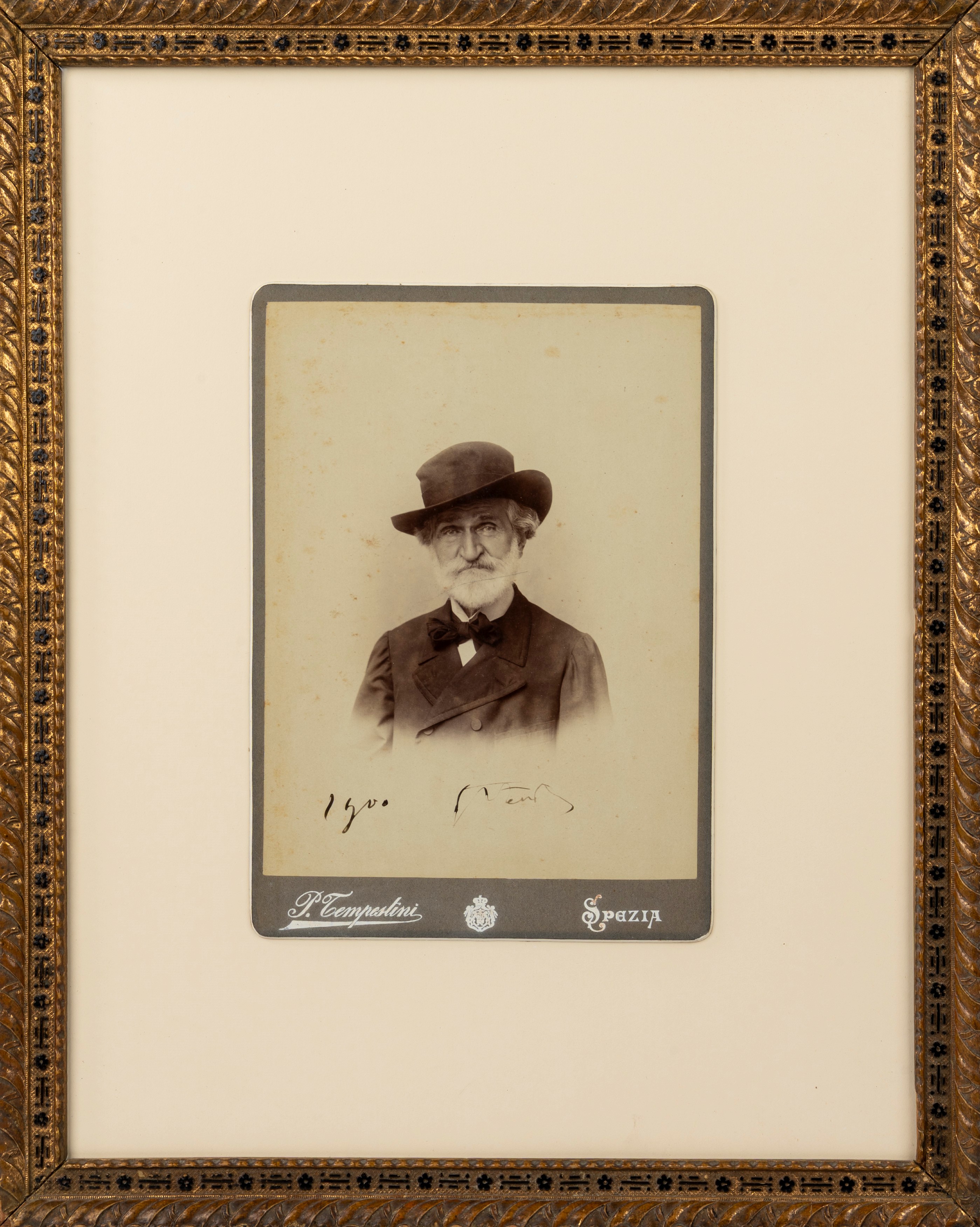 Verdi, Giuseppe (Le Roncole di Busseto, 10 ottobre 1813 – Milano, 27 gennaio 1901)
