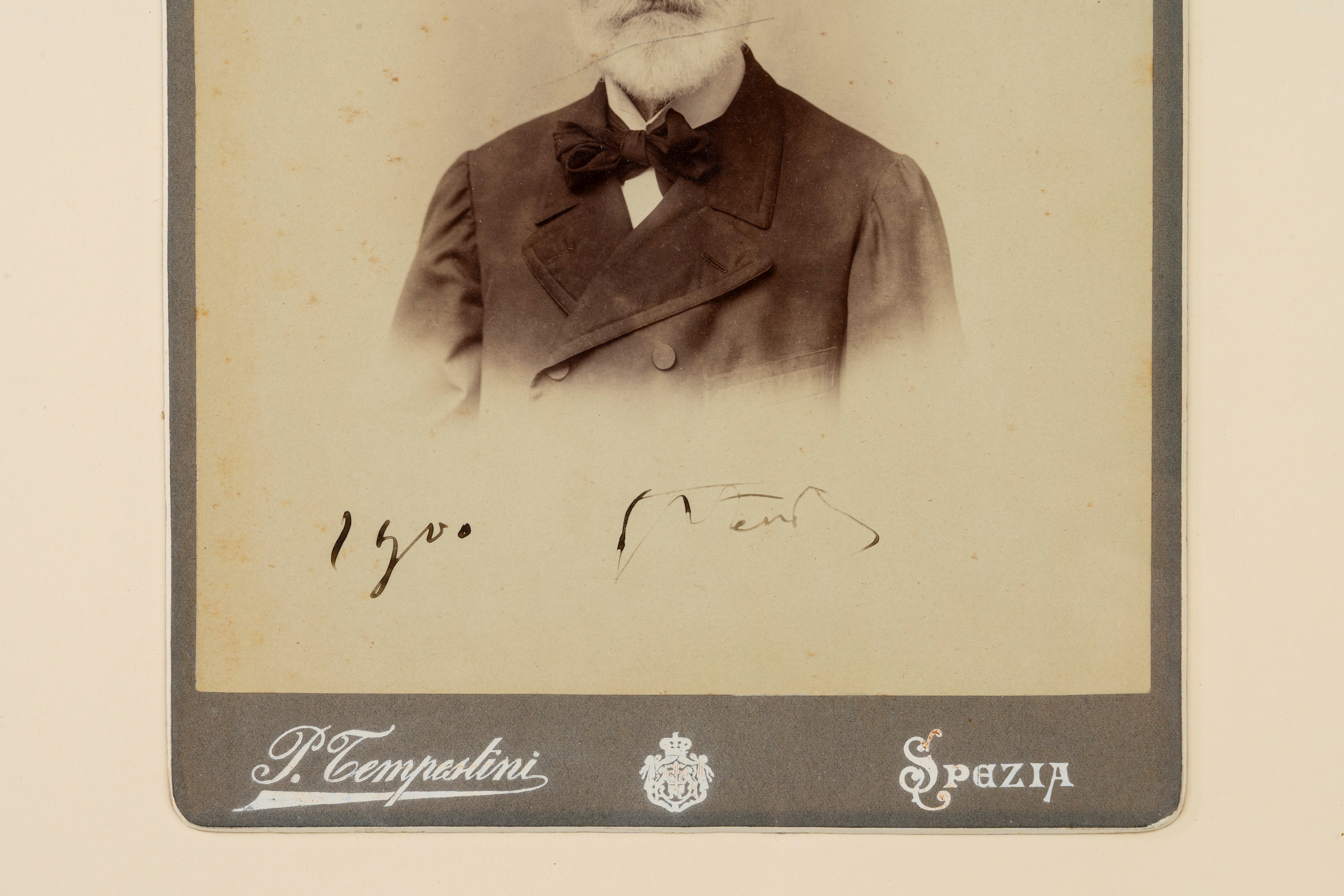 Verdi, Giuseppe (Le Roncole di Busseto, 10 ottobre 1813 – Milano, 27 gennaio 1901)