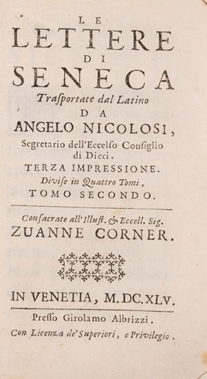Le lettere di Seneca
