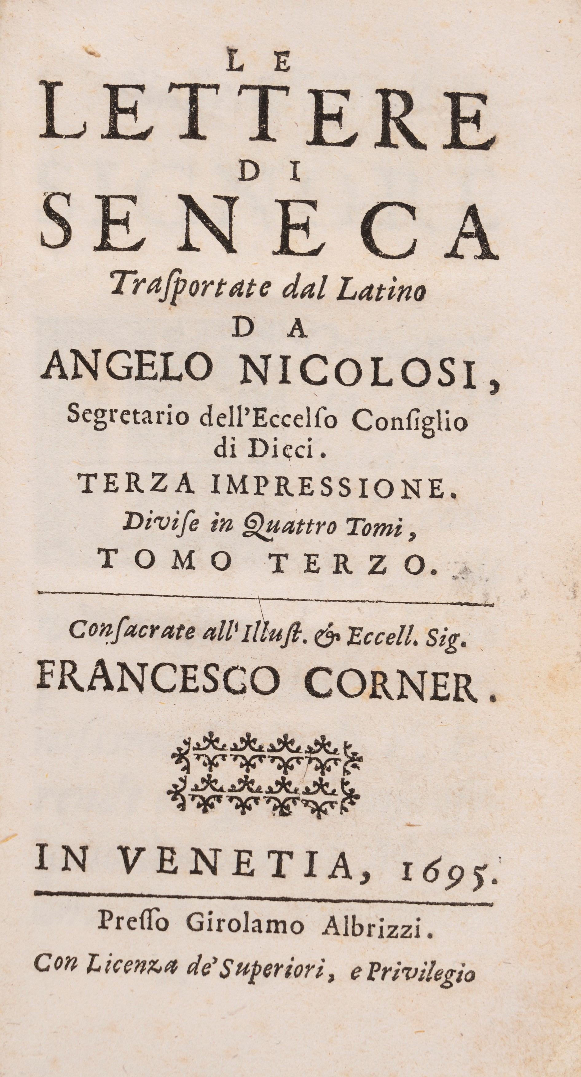 Le lettere di Seneca