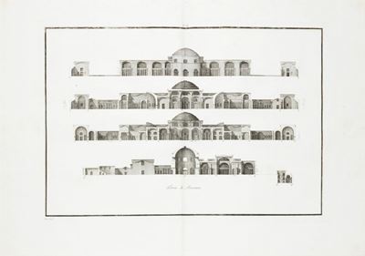 Le Terme dei Romani, Disegnate da Andrea Palladio e Ripubblicate con la Giunta di Alcune Osservaz...