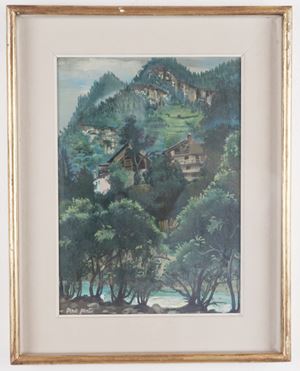 Valsesia landscape