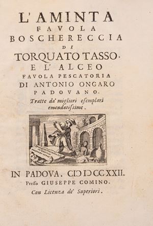 L'Aminta favola boschereccia