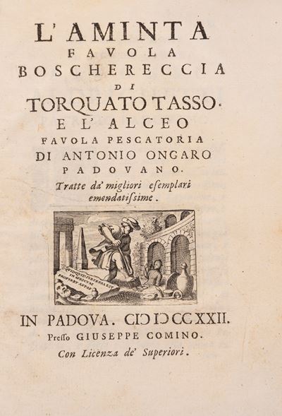 L’Aminta favola boschereccia