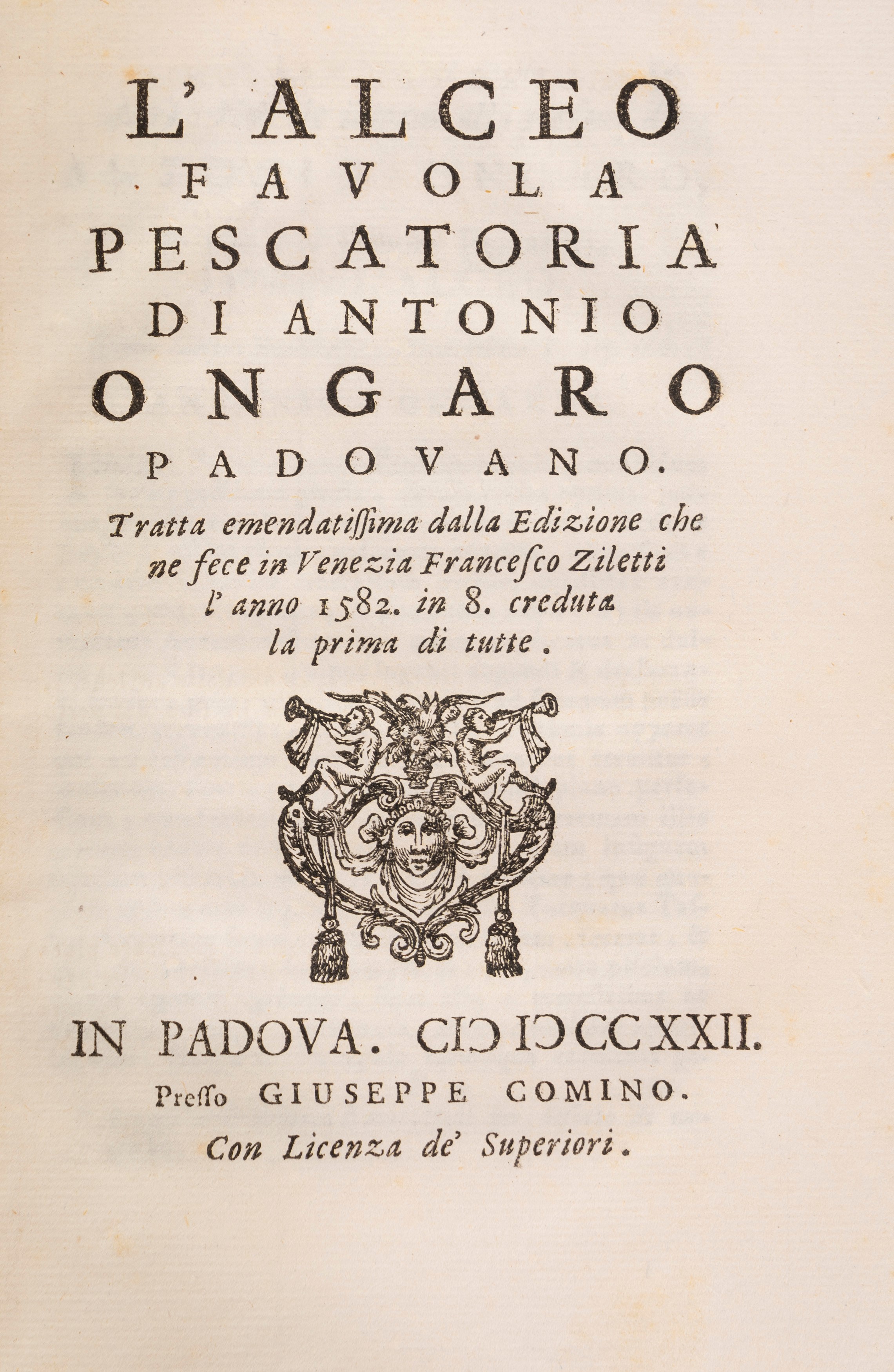Torquato Tasso - L’Aminta favola boschereccia
