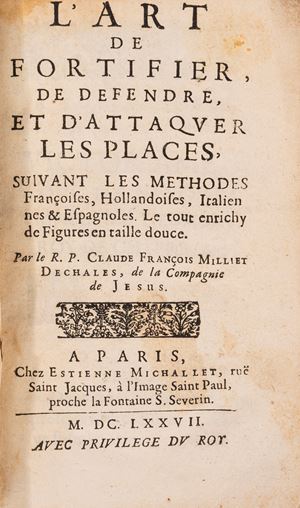 L'Art de fortifier, de defendre et d'attaquer les places