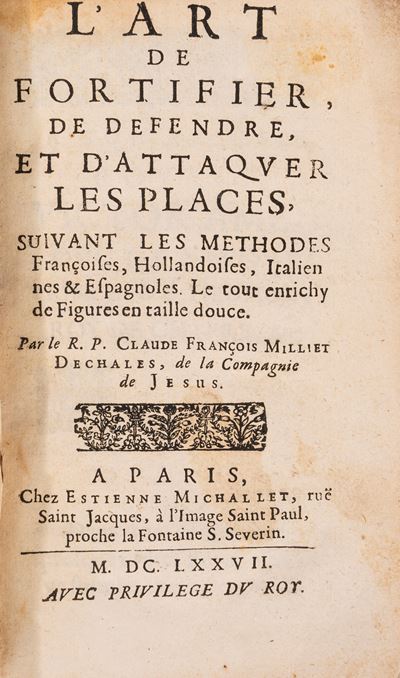 L'Art de fortifier, de defendre et d'attaquer les places