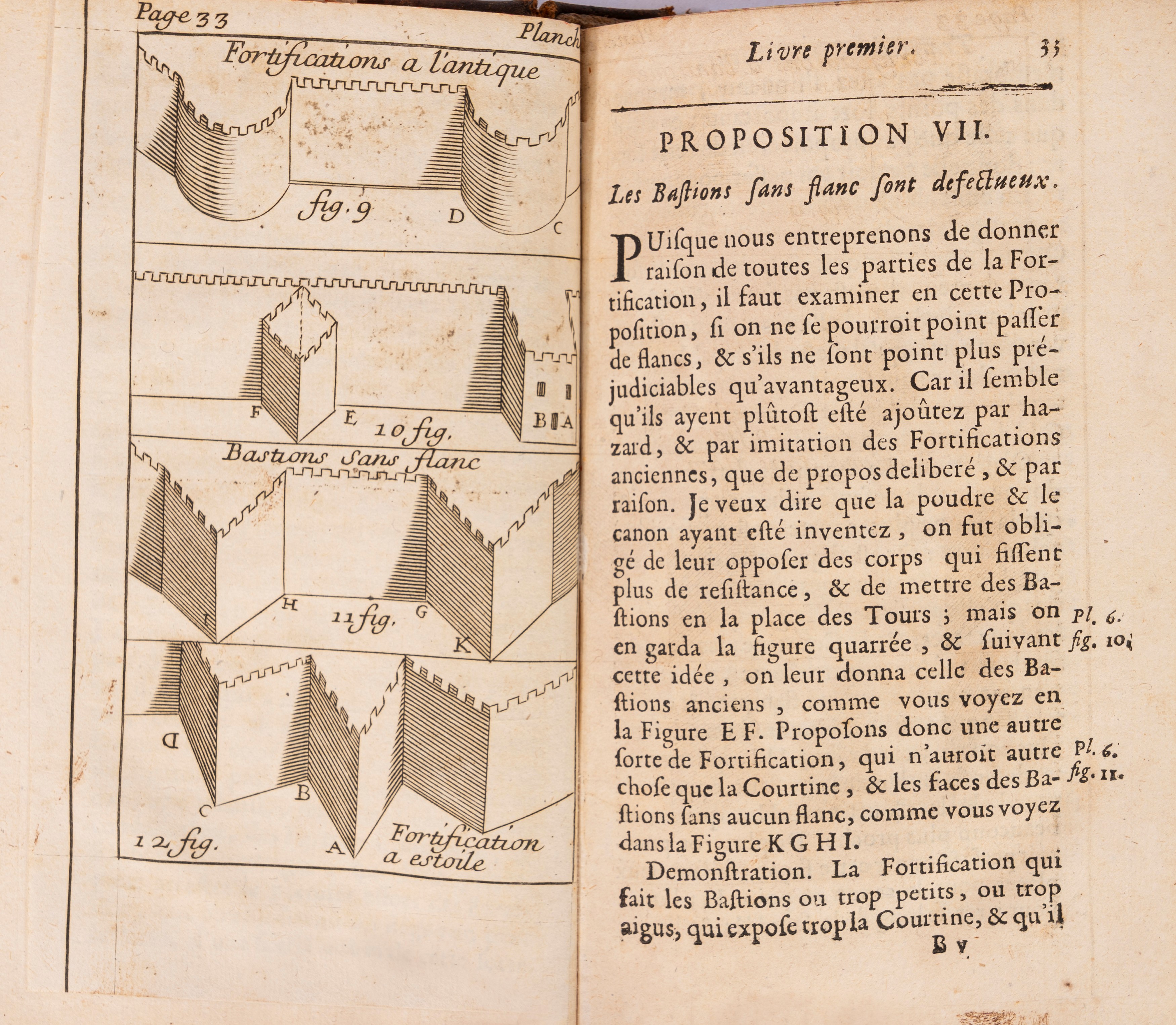 Claude Francois Milliet Dechales - L'Art de fortifier, de defendre et d'attaquer les places