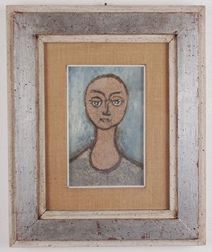 Female face