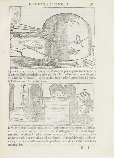 Pirotechnia. Li Diece Libri della Pirotechnia Nelli Quali Si Tratta Non Solo la Diversità delle M...