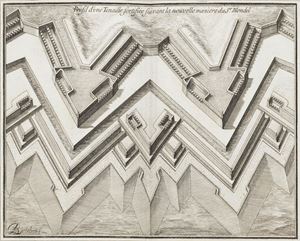 Nouvelle manière de fortifier les places 
