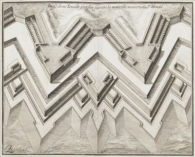 Nouvelle Manière De Fortifier Les Places