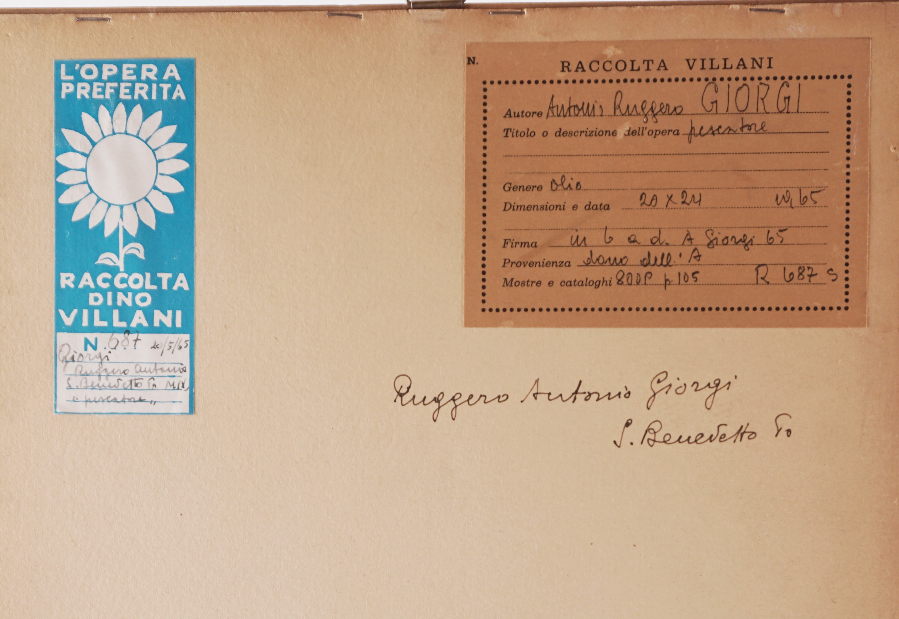 Antonio Ruggero Maria Giorgi - Pescatore