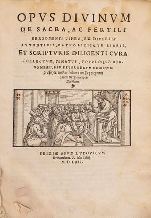 Opus divinum de sacra&hellip;.vinea