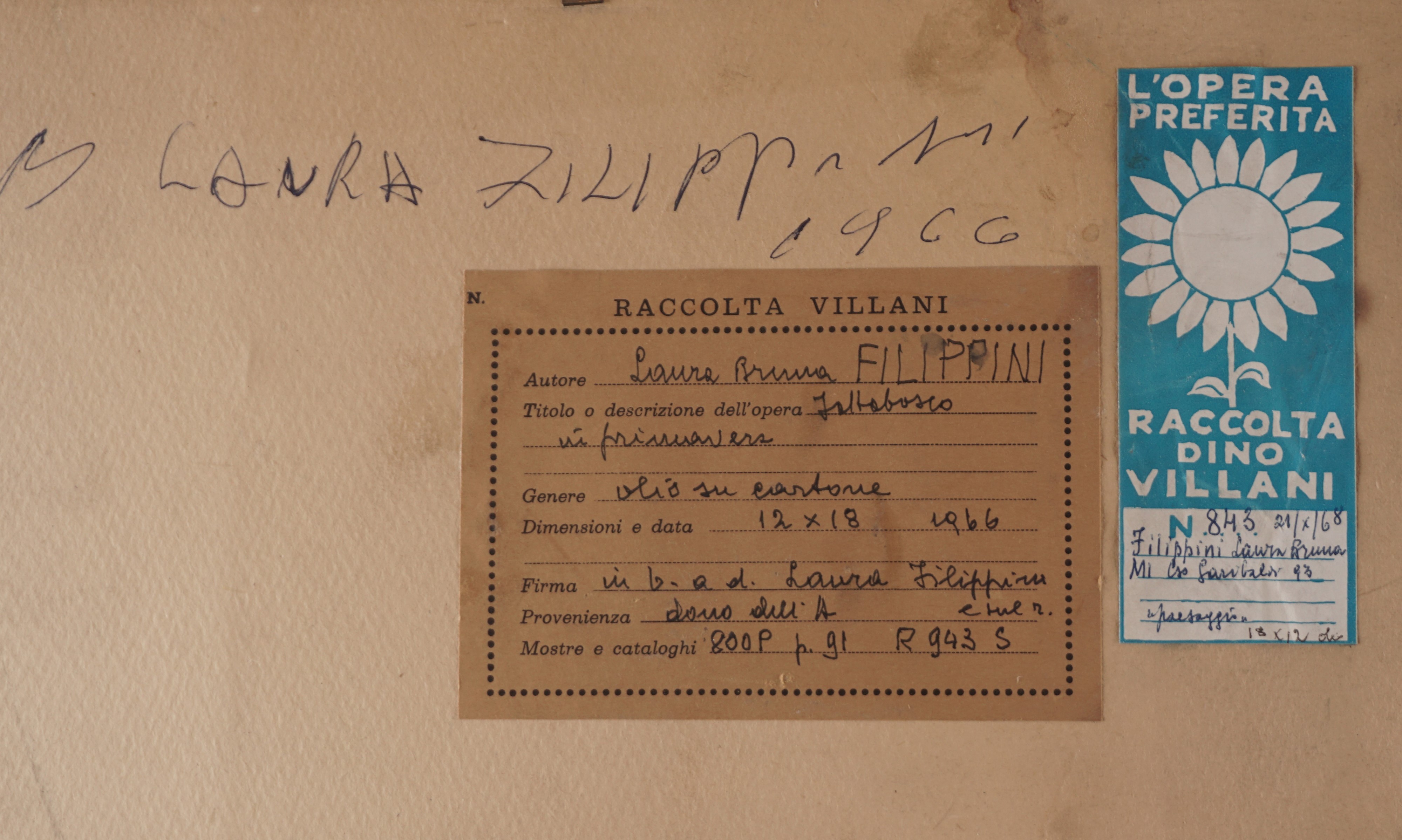 Laura Bruna Filippini - Bosco