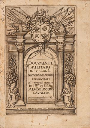 Documenti militari del collonelo Niccol&ograve; Volo Cretense