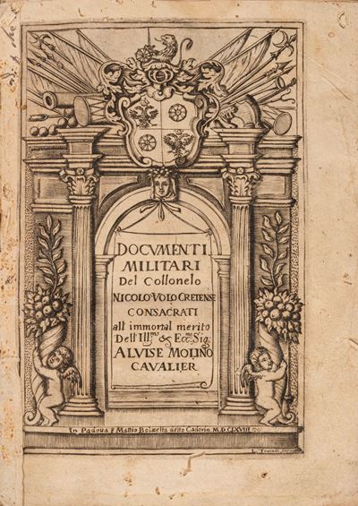 Documenti militari del colonnello Niccolò Volo Cretense