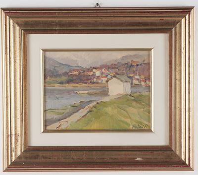 Colpo di luce sul lago di Pusiano