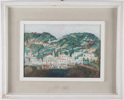 Paesaggio sulla costa