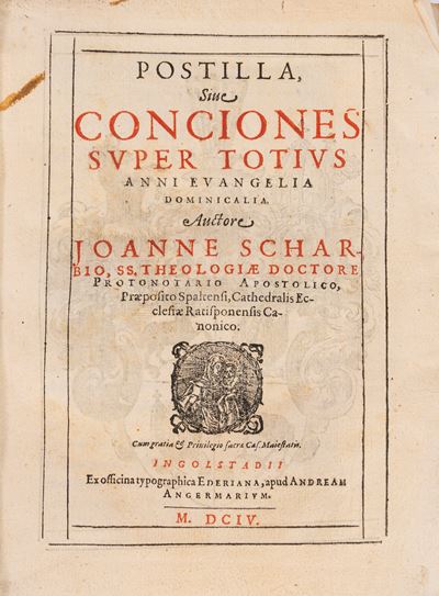 Postilla Sine Conciones Super Totius Anni Evangelia Dominicalia