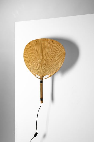 Lampada da parete modello “Uchiwa III”, 1973