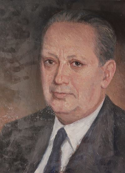 Ritratto di Dino Villani