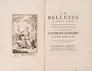 La bellezza, canti tre