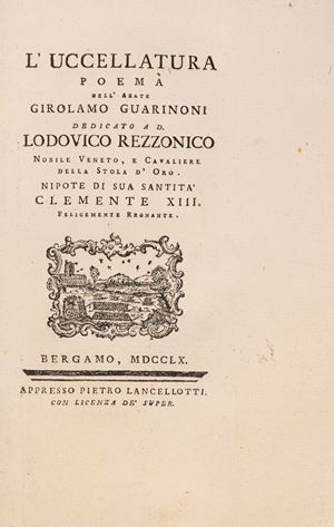 L'uccellatura
