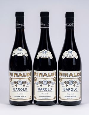 Vertical Barolo Tre Tine G. Rinaldi (3 BT)