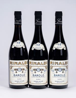 Vertical Barolo Bussia G. Rinaldi (3 BT)