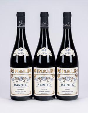 Barolo Selection G. RinaldI (3 BT)