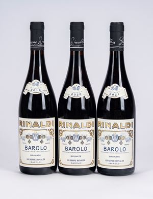Vertical Barolo Brunate G. Rinaldi