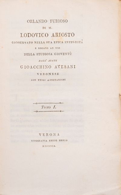 Orlando Furioso