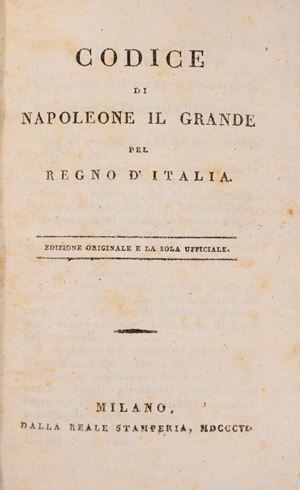 Codice di Napoleone il grande