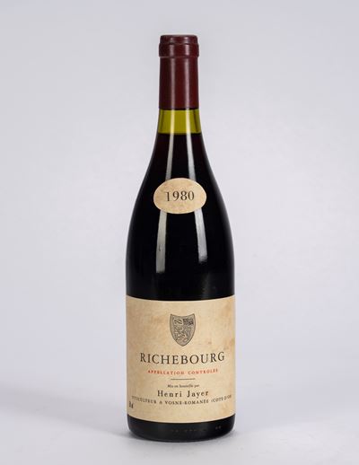 Henri Jayer, Richebourg (1 bottiglia) – 1980