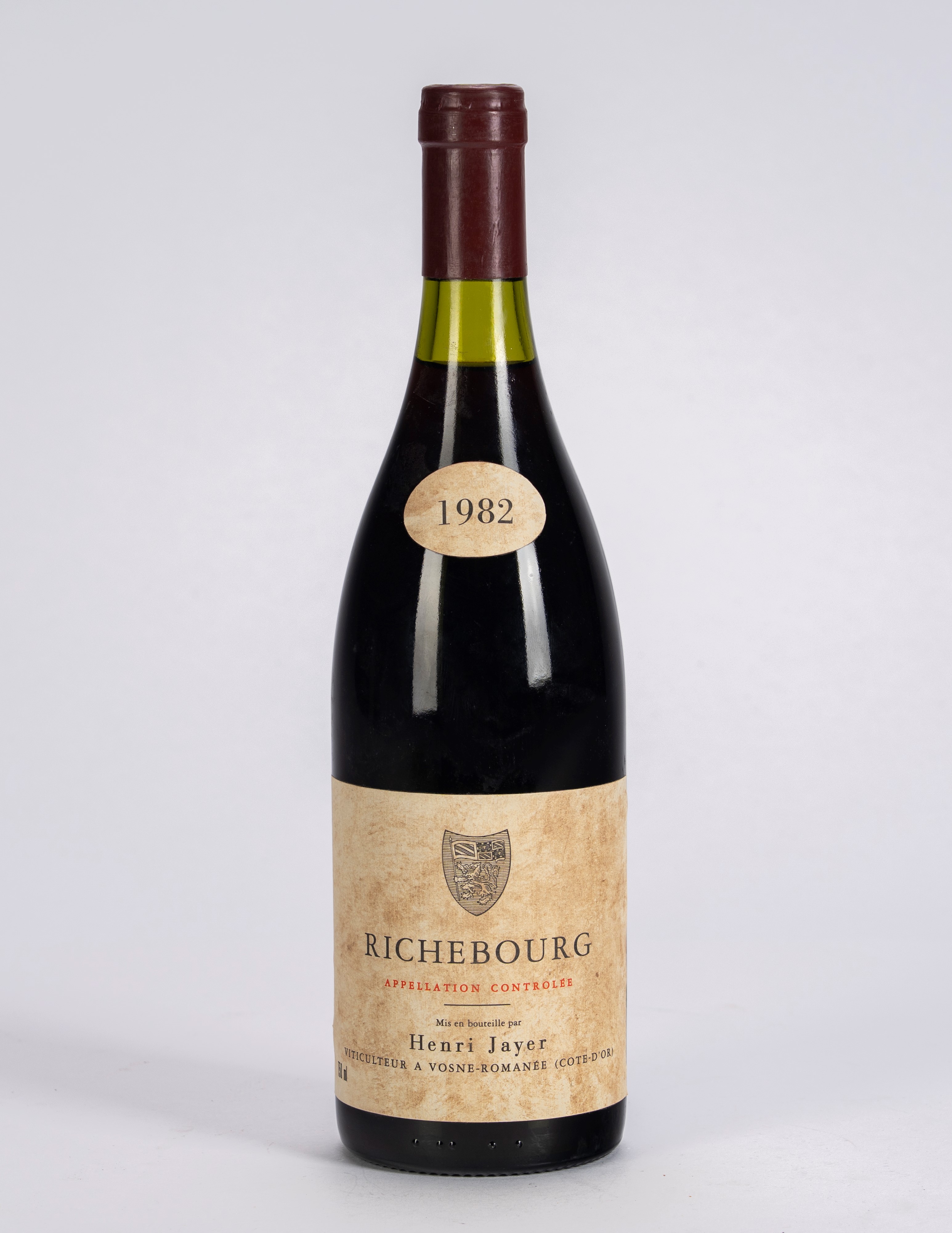 Francia - Richebourg Henri Jayer (1 BT) 1982 | Fine Wines