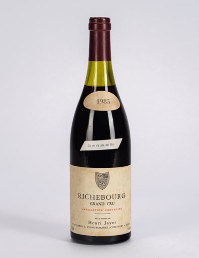 Henri Jayer, Richebourg (1985) — 1 bottiglia