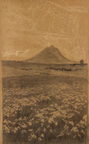 Veduta del monte Circeo