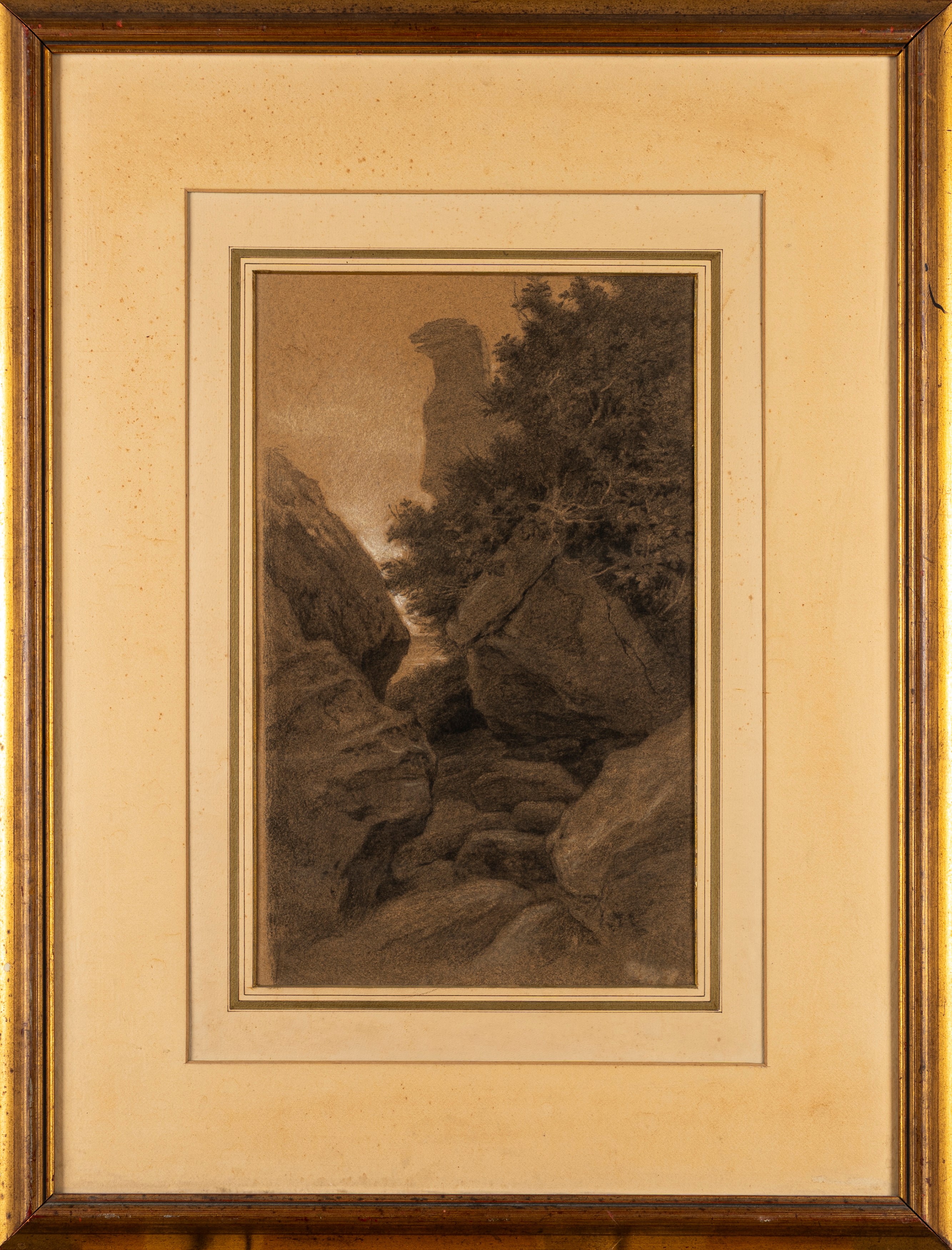 Ettore Ferrari - Nel bosco